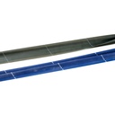 Theraband set banden 1,5 m zwaar - blauw, zwart