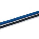 Theraband set tubing 1,5 m zwaar - blauw, zwart     