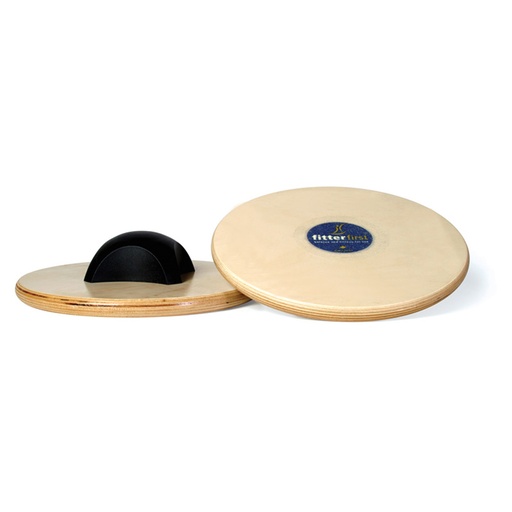 [390170] Weeble boards, 2 stuks, hout