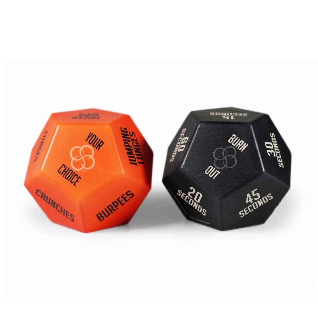 [359010] BOSU® Exercise Dice set