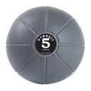 Loumet Gymball 5 kg - grijs