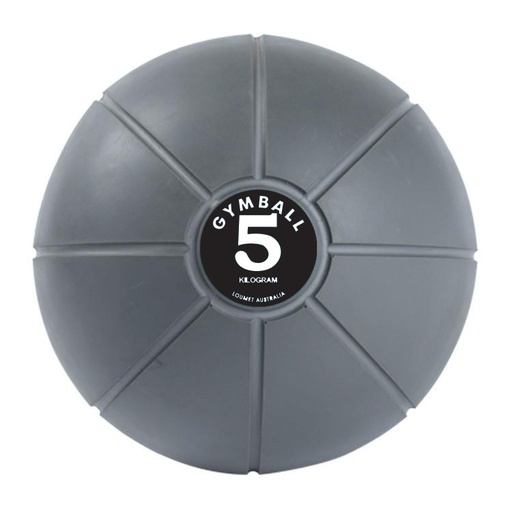 [591005] Loumet Gymball 5 kg - grijs
