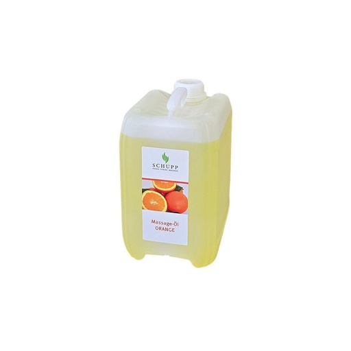 [261306] Schupp Massage-olie sinaasappel 5 liter 