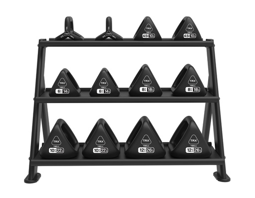 [yb8002] TRX YBell Horizontal Storage Rack