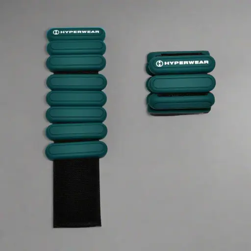 [515010] Wrist or Ankle Weights Pair - TEAL 