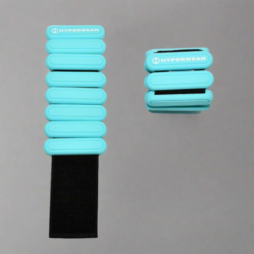 [515005] Pols- Enkelgewichten - Turquoise
