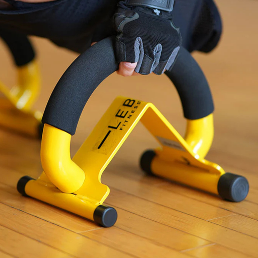 [820060] Lebert Pro Risers - Yellow - 4lbs