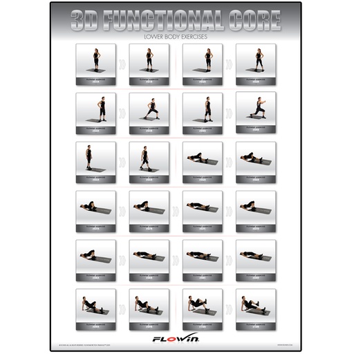 [401124] FLOWIN Poster Lower Body