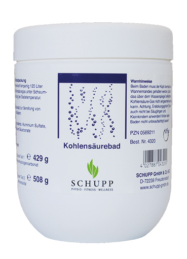 [26-4320] Schupp Koolzuurhoudend badzout