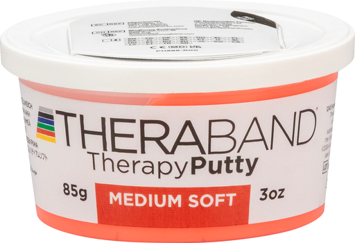 [292633] Theraband TherapyPutty Rood Medium Zacht  85gr/3oz 