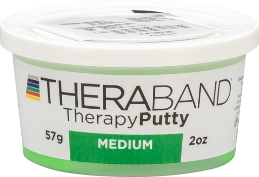 [292642] Theraband TherapyPutty Groen Medium 57gr/2oz