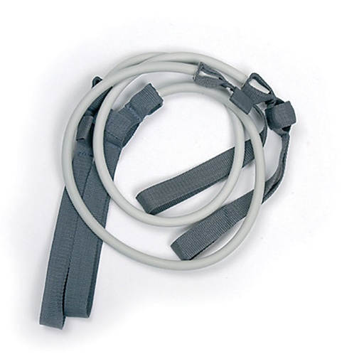 [368170] Gymstick losse band - zeer zwaar zilver (per paar)