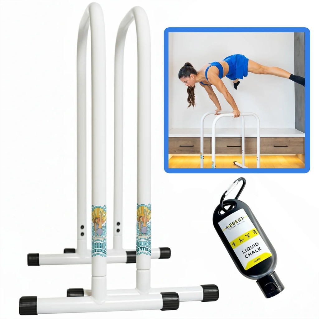 [820008] Lebert Equalizer XXL Wit - SummerFunFitness Edition*