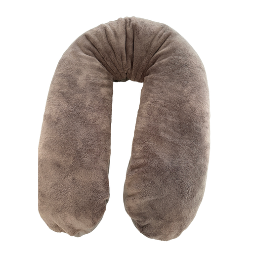 [058985] Form Fix XL Hoes taupe teddy en katoen
