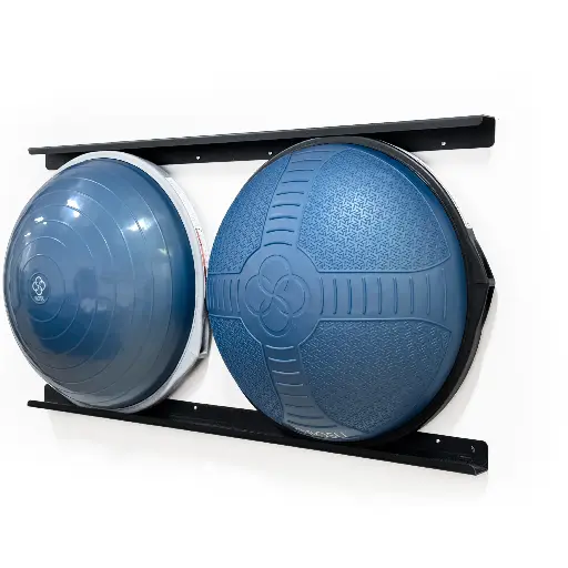 [358540] BOSU® Dual BT Wall Mount Commercial Storage System