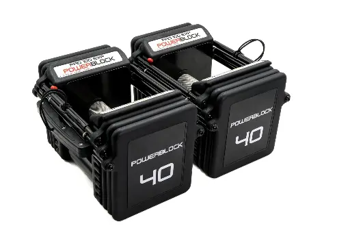 [420230-knurled] PowerBlock Pro 100 EXP Stage 1 (KNURLED)