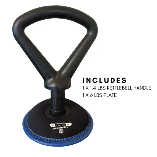 [HW_KB7] SoftBell Kettlebell 7 kg (15 lbs)