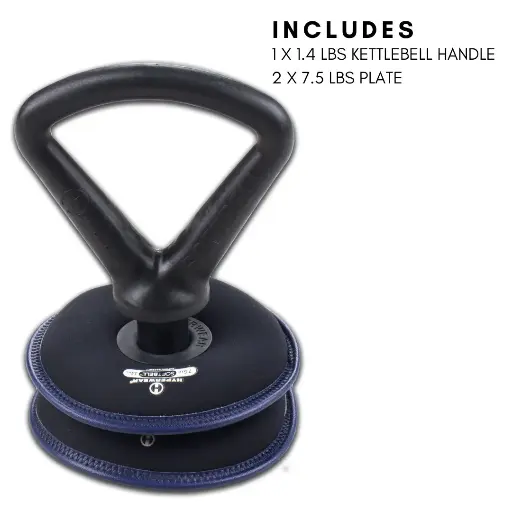 [HW_KB15] SoftBell Kettlebell 7 kg (15 lbs)