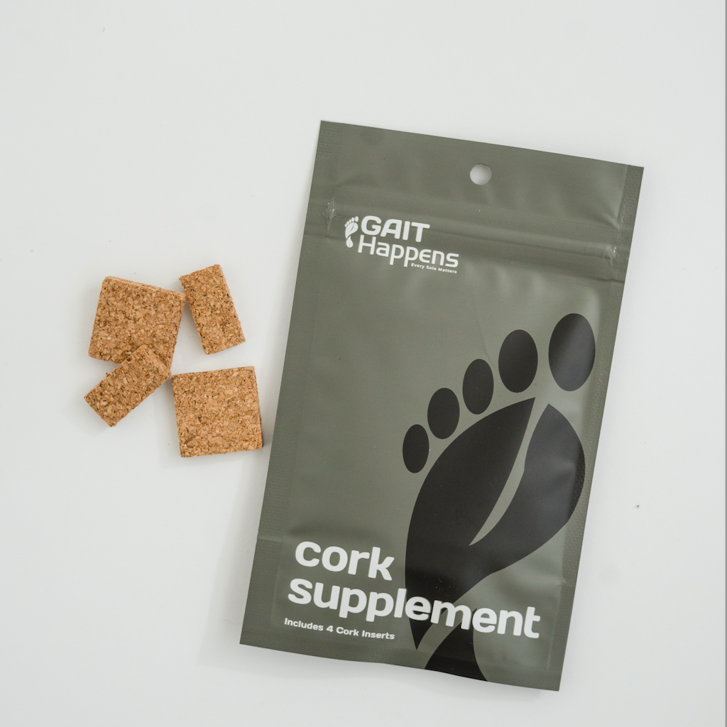 [GHCS] Gait Happens - Cork Supplement