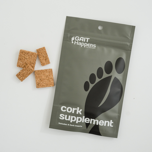 [GH500] Gait Happens - Cork Supplement