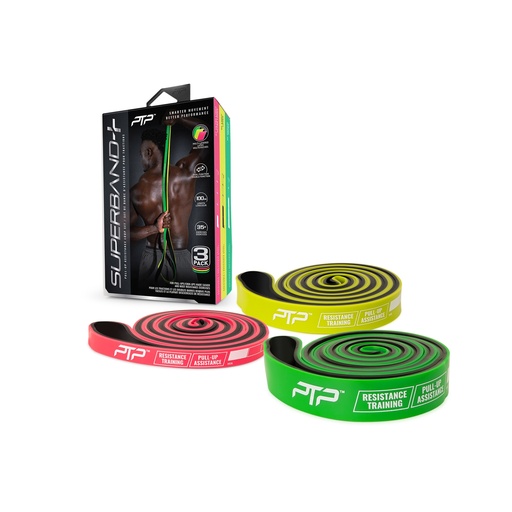 [PTP-SB CMB DC] PTP - SUPERBAND DUAL COLOUR COMBO+ 3PACK