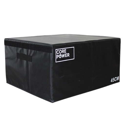 [tk810702] Tweede kansje - Core Power soft plyo box 45 cm  
