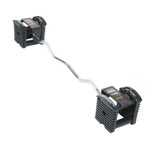 [425010] POWERBLOCK - URETHANE EZ CURL BAR PRO 50