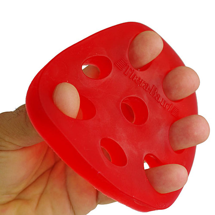 [296300] Theraband Hand XTrainer - Rood - Beginner