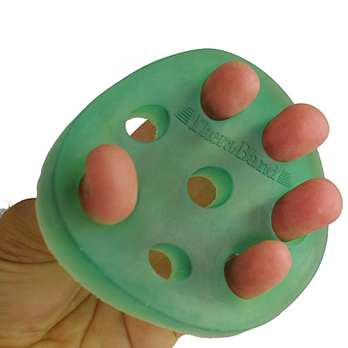 [296310] Theraband Hand XTrainer - Groen - gevorderd