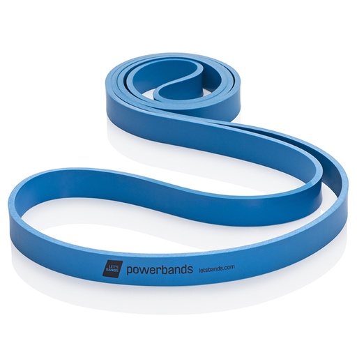 [851020] Powerbands Max - schwer blau
