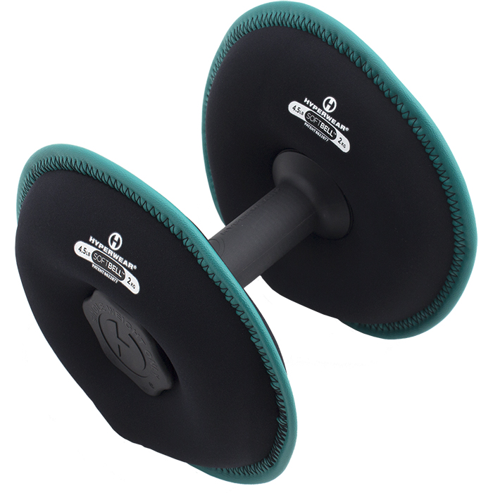 [517009] SoftBell Dumbbell 4 kg (9 lbs) - groen