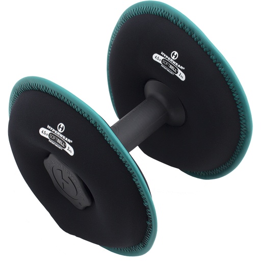 [517009] SoftBell Dumbbell 4 kg (9 lbs) - groen