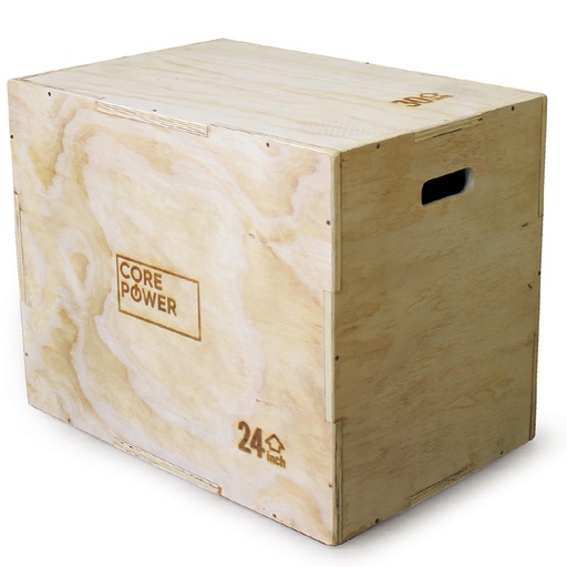 [810750] Core Power houten plyo box 3-in-1