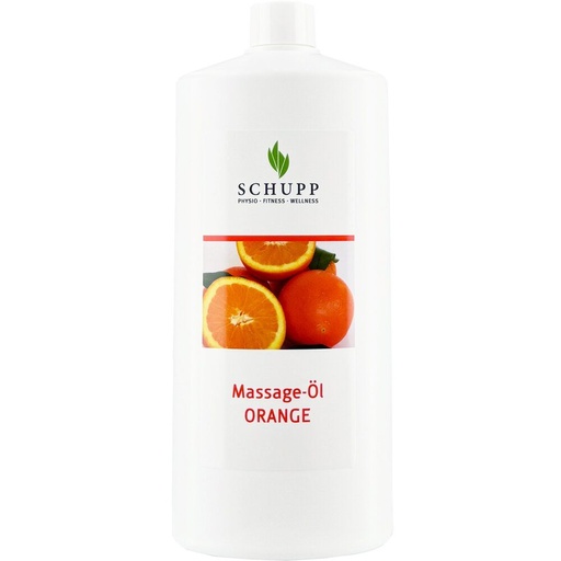 [261305] Schupp Massage-olie sinaasappel 1 liter