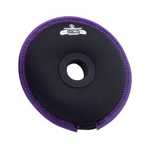 [517110] SoftBell Weight Plate 4,5 kg (10 lbs) - paars