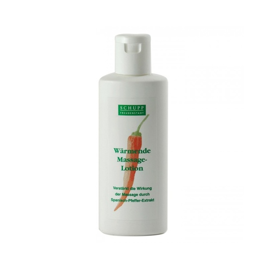 [261403] Schupp Massagelotion Warmend 200 ml