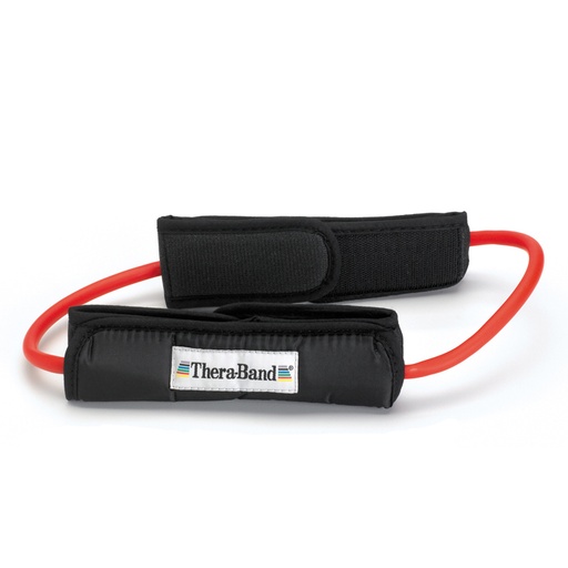 [290801] Theraband Tubing Loop, medium - rood
