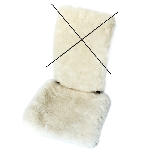 [198020] Backfriend hoes voor zitgedeelte