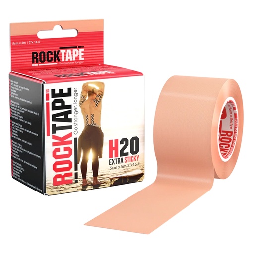 [rt21613] RockTape H2O (5cm x 5m) beige