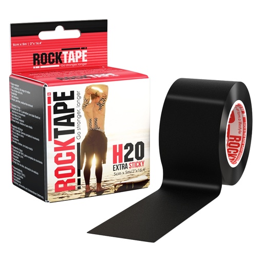 [rt21614] RockTape H2O (5cm x 5m) zwart