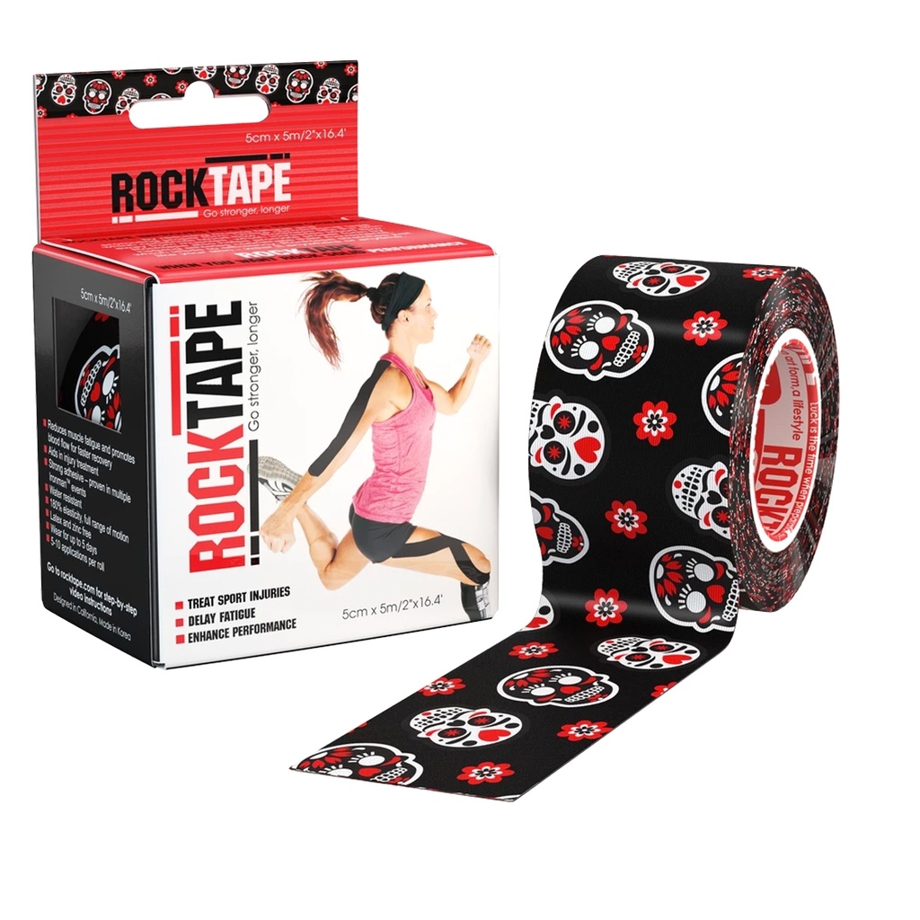 [rt21622] RockTape (5cm x 5m) dessin muer